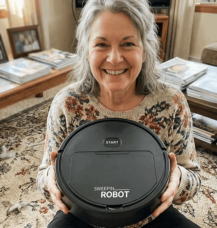 DustaPro customer~ Corinne G. – Bloomington, IN