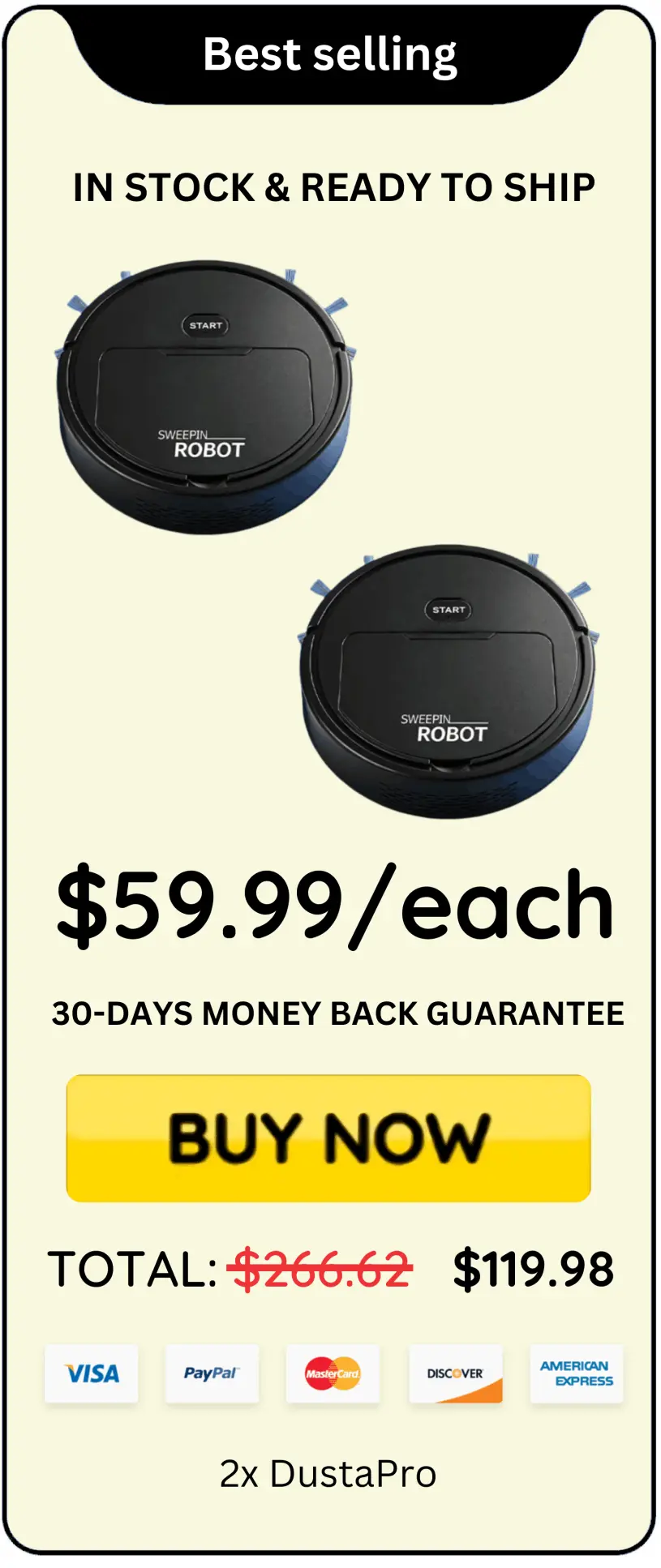 DustaPro offer price